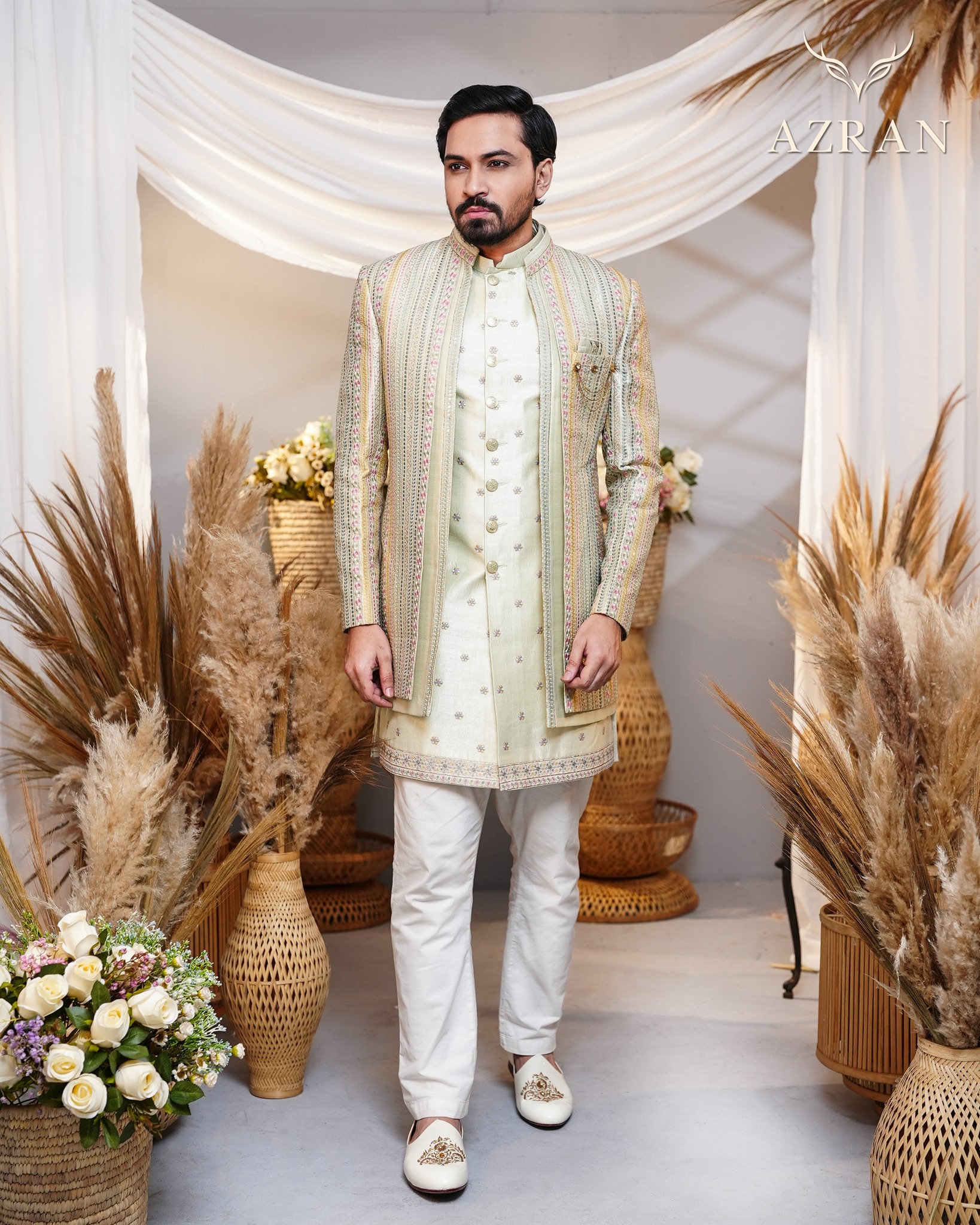 Luxury Panjabi & Sherwani for Men | Azran Bangladesh