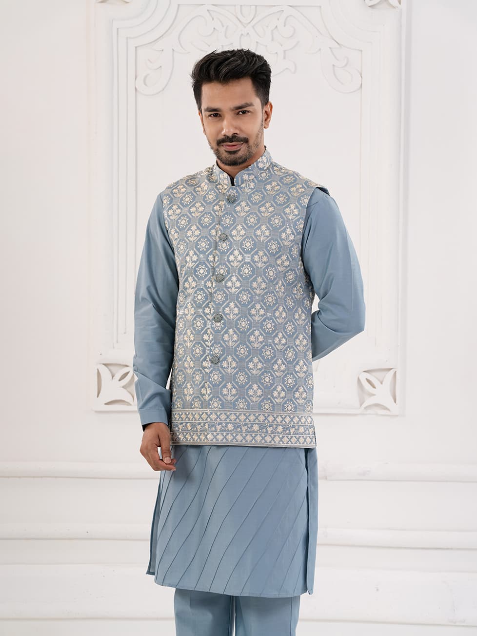 Luxury Panjabi & Sherwani for Men | Azran Bangladesh